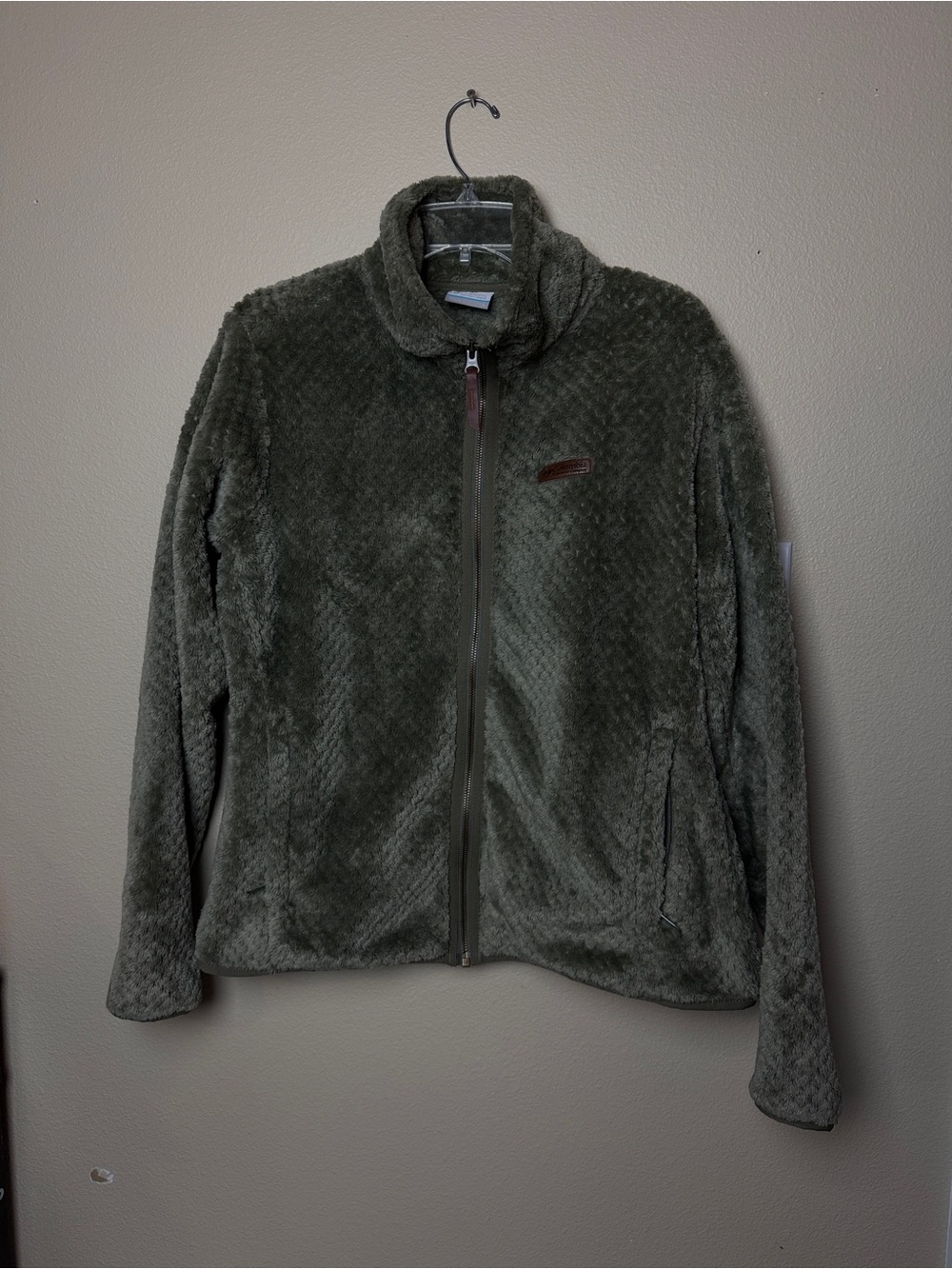 Columbia Sportswear Fire Side II Sherpa Full Zip Fleece - Size Large